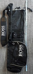 Hugo Boss nylon golf bag limited edition from the open games new | eBay