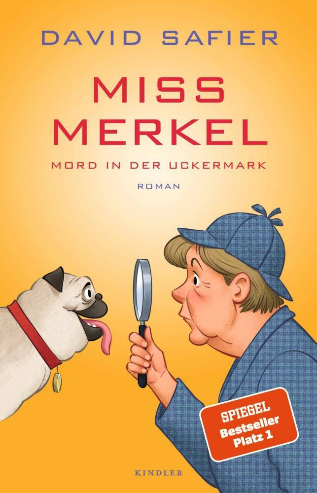 Thumbnail - Miss Merkel - David Safier - 9783463406657 Portofrei