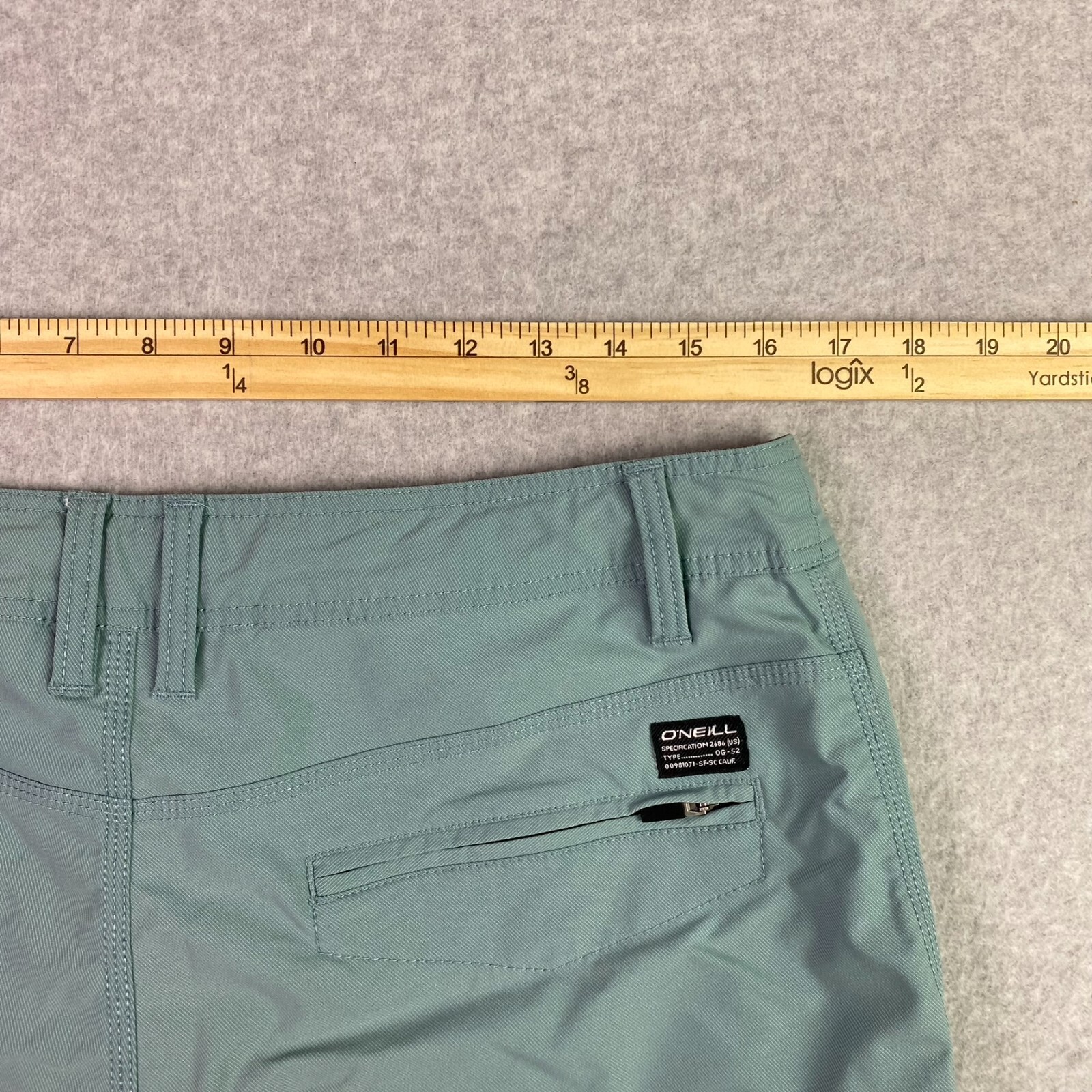 O'Neill Mens Hybrid Quick Drying Drawstring Crossover Shorts Size 32 Blue eBay