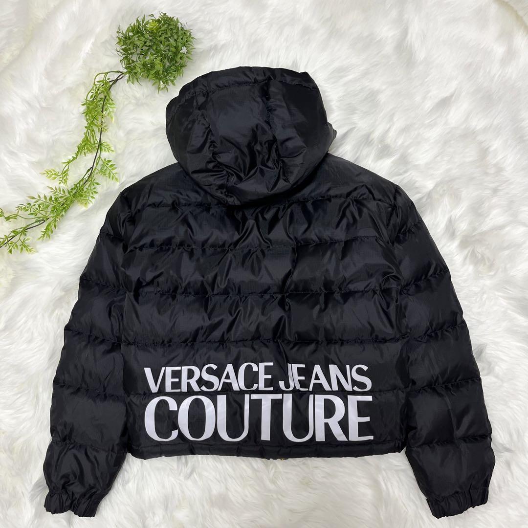 VERSACE Reversible Baroque Print Down Jacket Polyester Size VERSACE Reversible Baroque Print Down Jacket Polyester Size