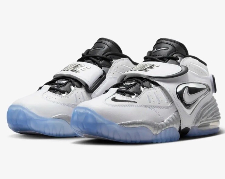 Nike Air Adjust Force Vast Grey/ Silver Mens Size 9.5 Womens 11