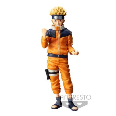 Banpresto - Naruto - Uzumaki Naruto Vol. 2 Grandista Nero Figure