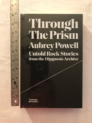 Through The Prism: Untold Rock Stories from the Hipgnosis Archive (2022, HC)
