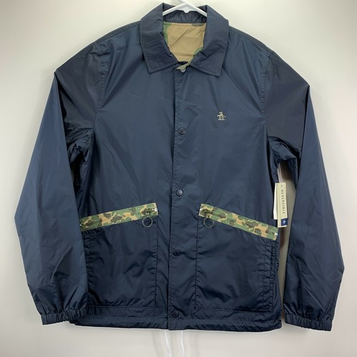 original penguin waterproof jacket