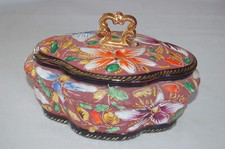 Bonbonnière céramique