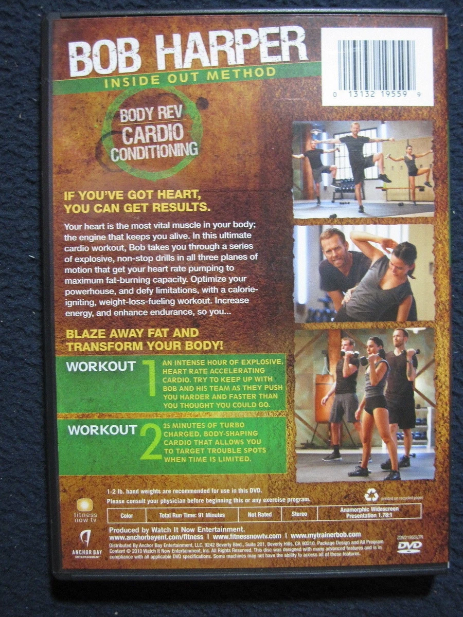 Bob harper cardio conditioning sales