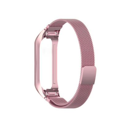 For Samsung Galaxy Fit-e SM-R375 Wristband Milanese Steel Mesh Strap Replacement