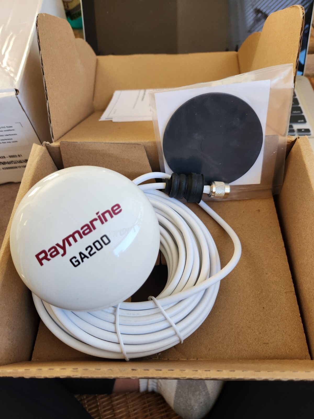 Raymarine GA200 GPS/Glonass Ext Antenna eBay