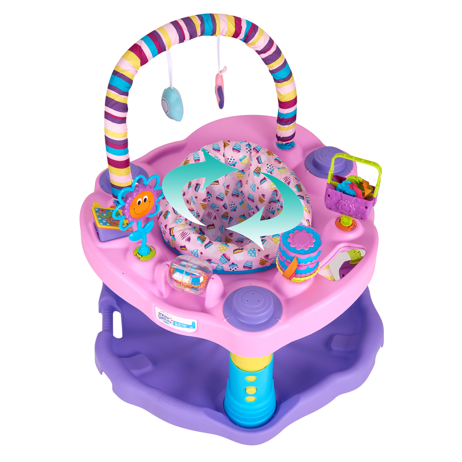 tea party exersaucer