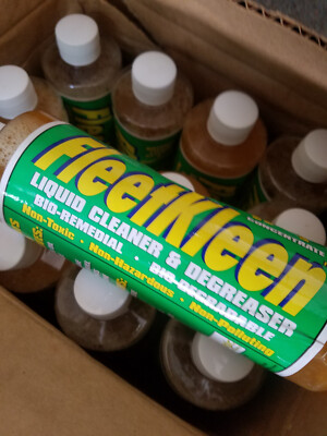 ENVIRONMENT SAFE FleetKleen concentrate enzymatic microbial cleaner degreaser