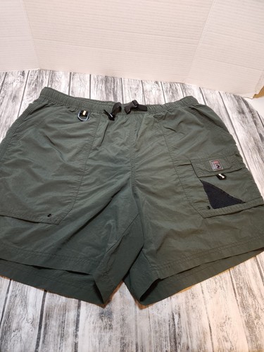 Eddie Bauer Sports Nylon Cargo Hiking Shorts size Xl Army Green - Picture 5 of 9