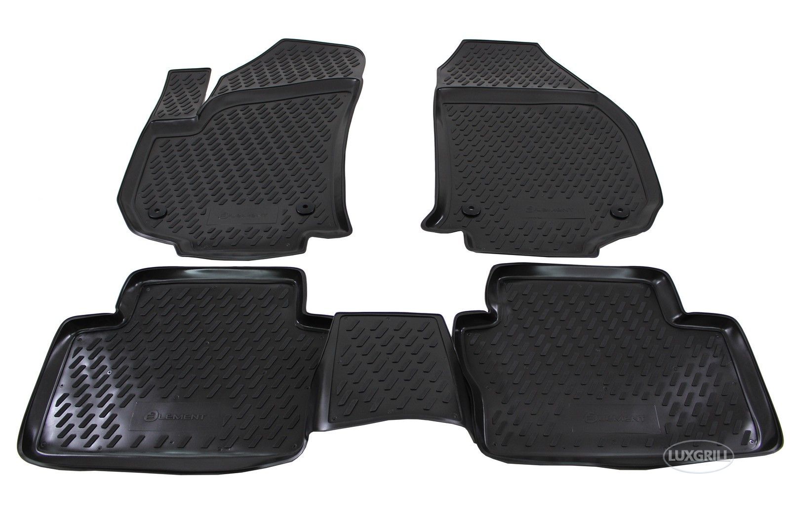 Tapis de sol Opel Zafira B caoutchouc pour sorties famille et pluie