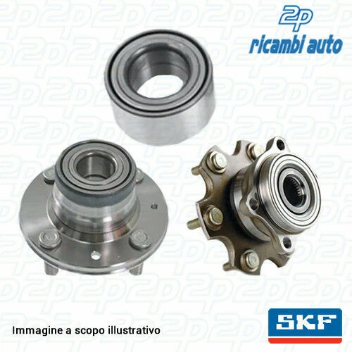 Recambios del sistema de suspensión y dirección aftermarkets SKF para coches