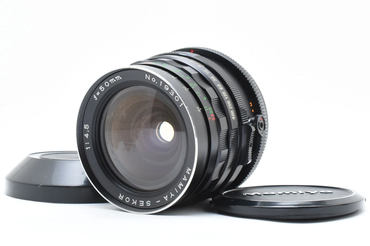 Mamiya f/4.5 50mm Focal Camera Lenses for sale | eBay