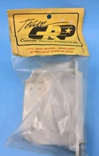 Vintage CRP Front & Rear Truck Body Mounts Kyosho Ultima 1716 RC Part