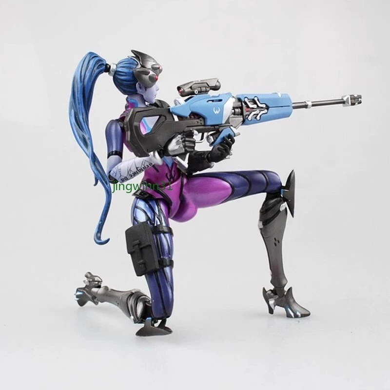 Overwatch AmélieGuillard Widowmaker PVC Action Figure Model Collection Toys Gift - Image 3 of 4