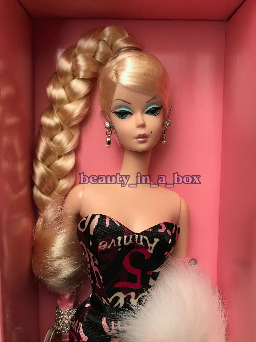 Barbie 45th Anniversary Silkstone – Collector Mattel 2003, édition Modèle