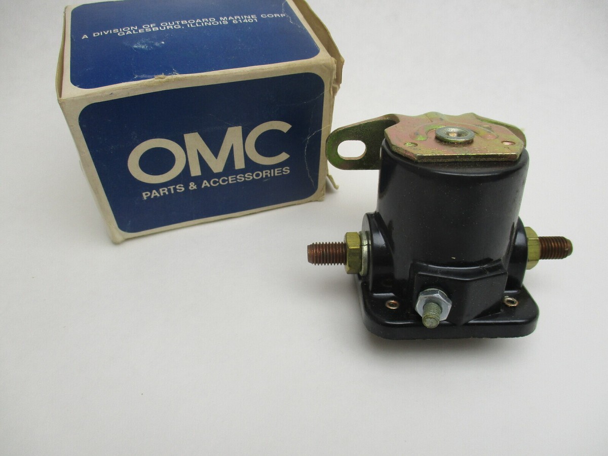 979774 0979774 OMC Stringer Stern Drive Power Trim Solenoid