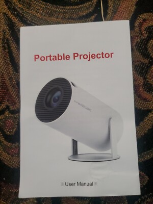 Magcubic Projector HY300 Pro 4K Android 11 Dual Wifi6 260ANSI Allwinner H713 BT5