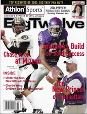 Athlon Sports Big Twelve Preview 2006 Chase Daniels Missouri & Jon Cornish