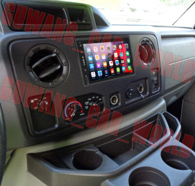 Android Carplay For Ford E-350 Super Ford Duty E-250 2011-2014 Car Radio WIFI