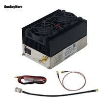 UHF80W Walkie Talkie Amplifier 400-470MHz Amp For Outdoor Car Marine XDT-UVPA70