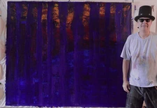 Mark Little, Original, 72” X 60”,extra Large,abstract, XXL, Painting,Giant 48 XL