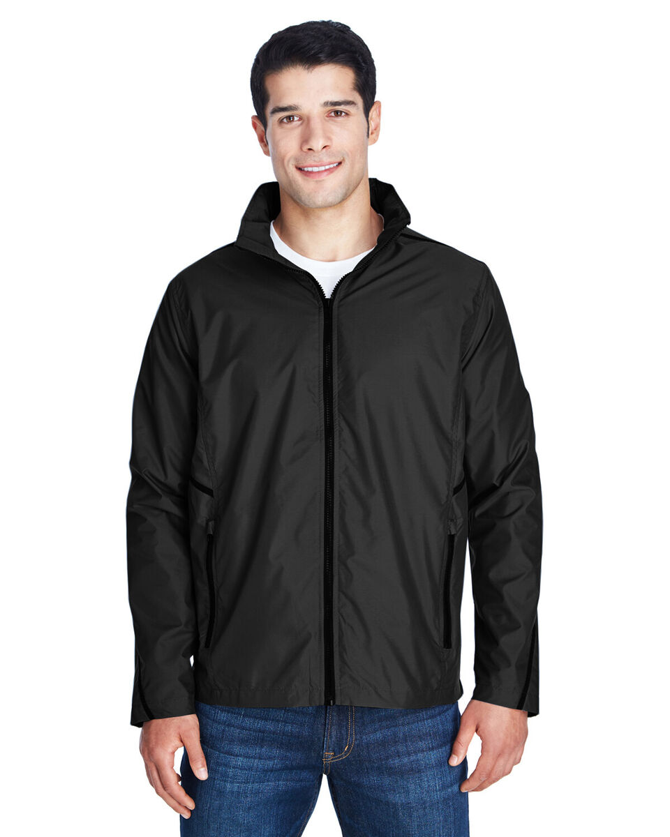 Team 365 Adult 100% Nylon Conquest Jacket With Mesh Lining Team 365 Adult 100% Nylon Conquest Jacket With Mesh Lining