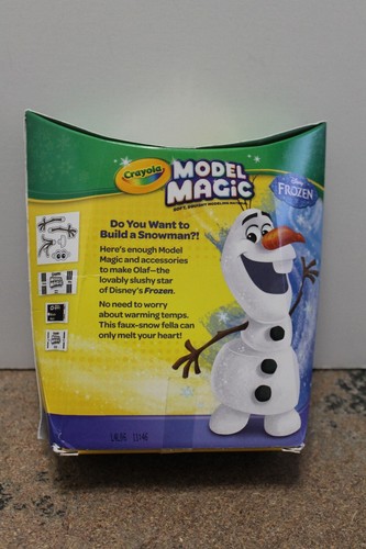 Disney Frozen-Olaf Craft Kit (Crayola Model Magic) NEW - Picture 2 of 2