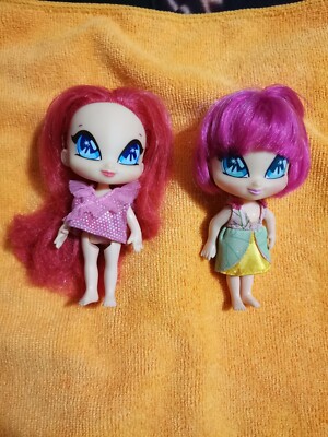 Winx Club 2 Puppe Doll Love Lockette Pixie Wertvolle Spiele