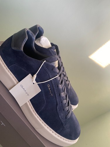 GANT Men's Zonick Sneaker, Navy, 11 UK, new with tags