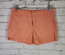 New York Co. Peach Shorts, Sz 0