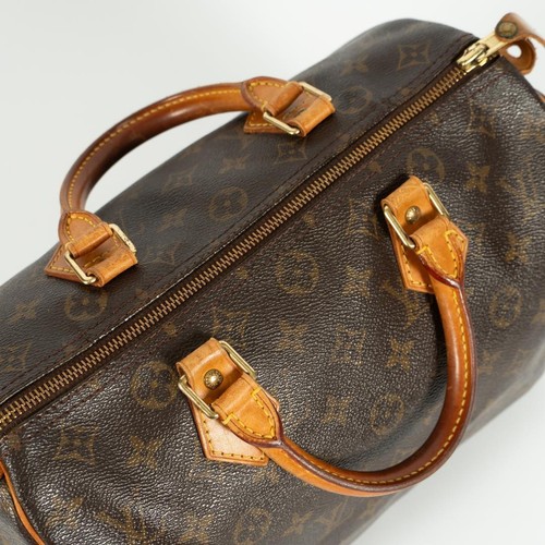 LOUIS VUITTON Monogram Speedy 30 Hand Bag M41526 LV Auth 03A105662822 - Picture 13 of 20