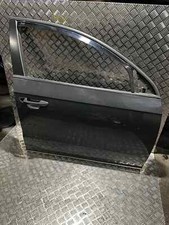 VW PASSAT B7 FRONT RIGHT DRIVER DOOR  GREY LI7F COMPLETE