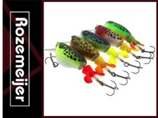 Rozemeijer Fat Dizzy spinner plug lure 9cm 23g Pike Perch predator fishing