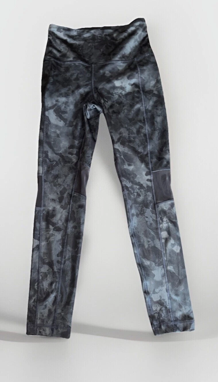 lole dalia ankle curshed blooms breathable high leggings