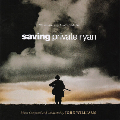 John Williams - Saving Private Ryan (1998) Expanded Score CD / Newly Remastered!