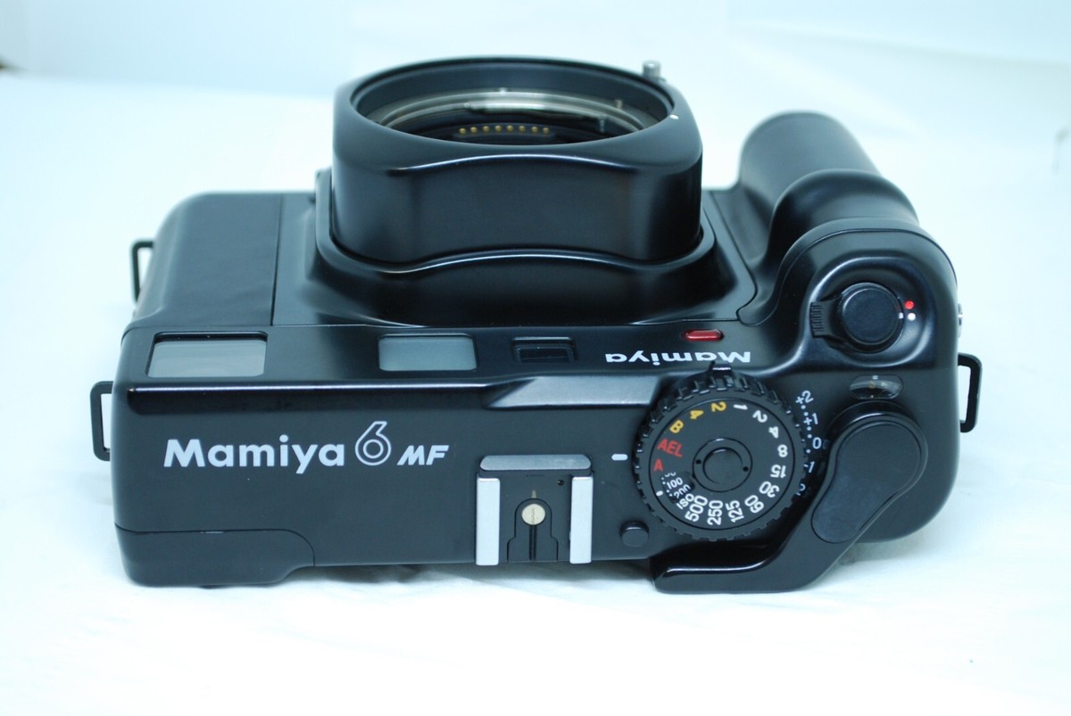 Excellent++】New Mamiya 6 MF Medium Format film Camera From JAPAN
