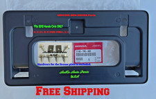 Genuine 2012 Honda Civic 4-door Sedan Front Bumper License Plate Holder Bracket