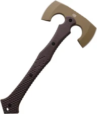New Halfbreed Blades Compact Battle Axe DE CBA-01-DE