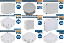 Cassetta CASSETTE DERIVAZIONE SCATOLA stagno esterno FAEG GEWISS MISURE VARIE