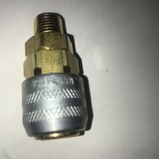 Foster 3103 - 1/4" Male NPT x 1/4" Industrial Coupler Brass Air Hose Fittings