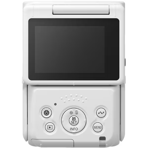 Canon PowerShot V10 Vlog Camera White | eBay