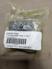 Mars 32391 Solid State Time Delays Universal Timer 6 sec to 8 min NOS D28