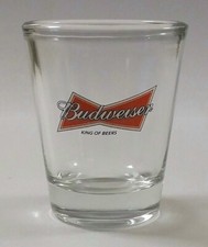 Budweiser Bowtie 1½ Shot Glass