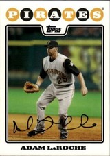 2008 Topps - #633 Adam LaRoche