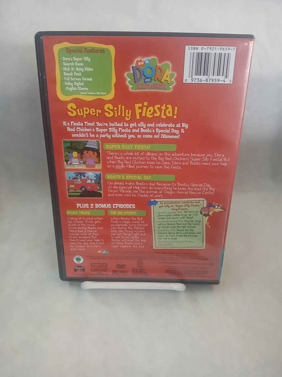 Dora Super Silly Fiesta (DVD, 2004) 97368795945 | eBay