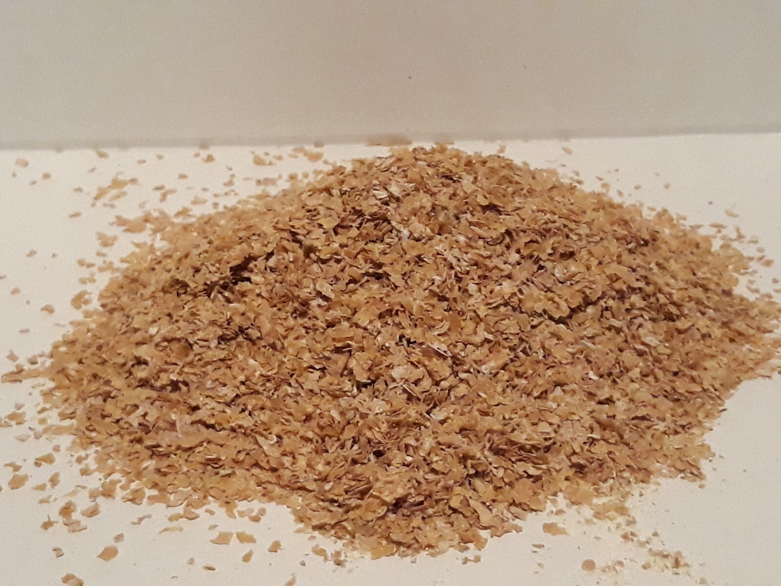 ANIMAL WHEAT BRAN 1KG Used For Mealworms Fishing Ground Bait Wheatbran
