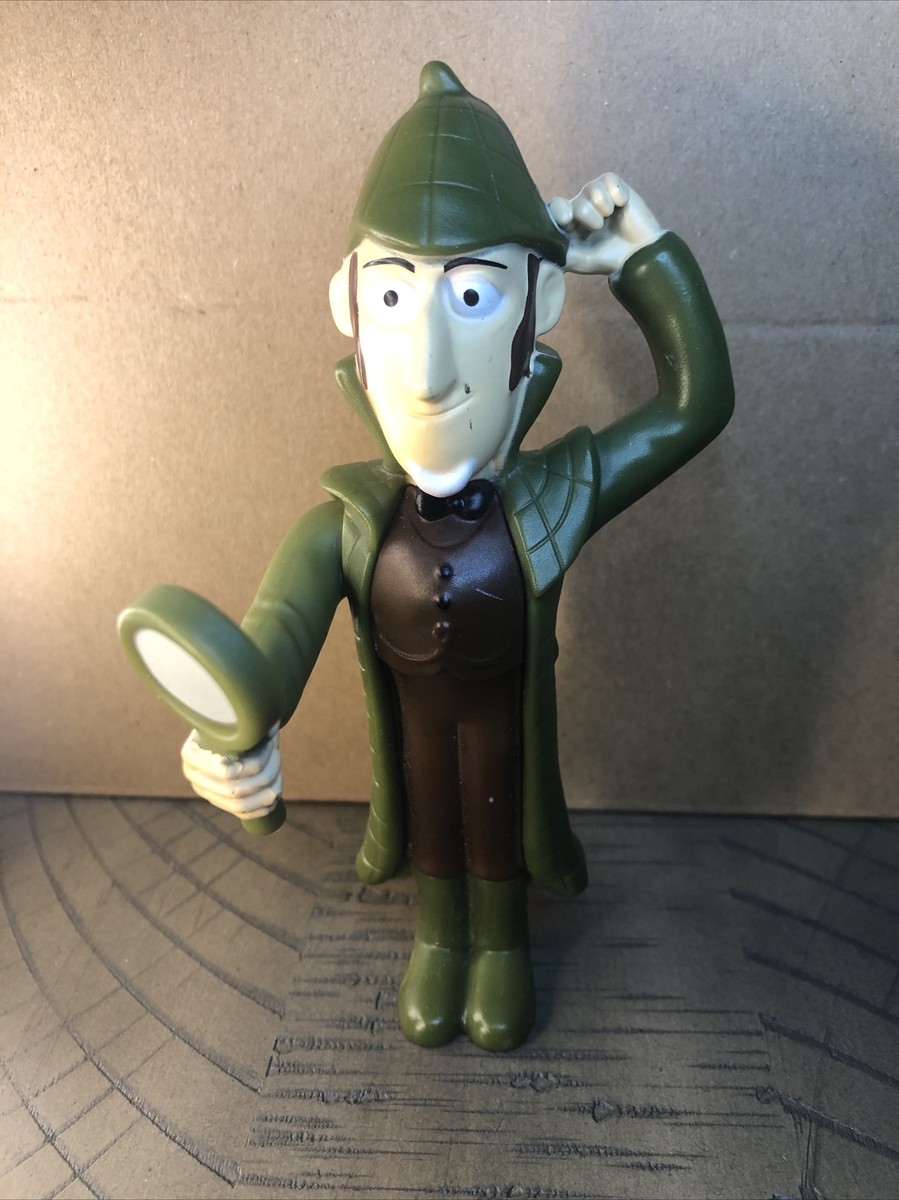 RARE Sherlock Gnomes 2017 Burger King Movie Action Figure Gnomeo  Juliet