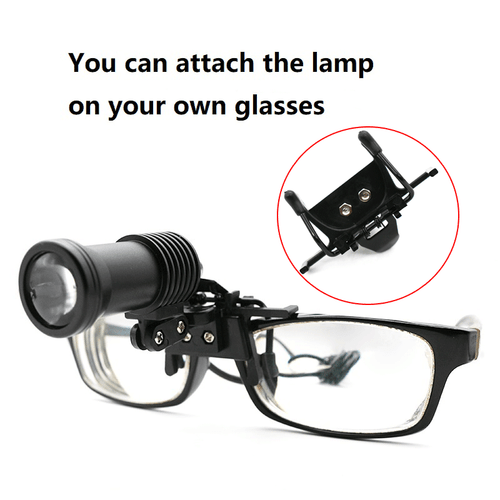 Faro de 5 W para lupas dentales luces LED médicas lupa accesorios - Imagen 8 de 9